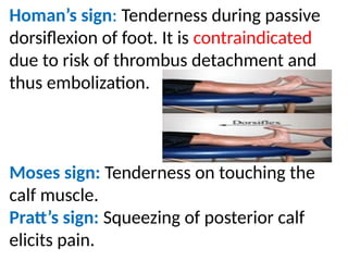 Comprehensive Overview of Deep Vein Thrombosis and Pulmonary Embolism ...