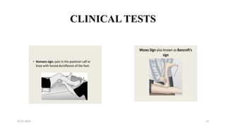 CLINICAL TESTS
03-01-2024 15
 