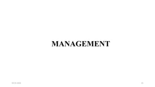 03-01-2024 23
MANAGEMENT
 
