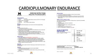 CARDIOPULMONARY ENDURANCE
03-01-2024 53
 