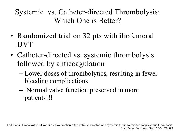 Deep Venous Thrombosis and Pulmonary Embolism Diagnostic Approach a…