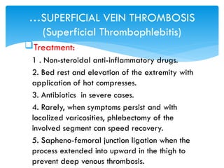 Comprehensive Overview of Deep Vein Thrombosis (DVT): Types ...