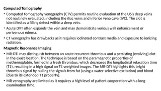 Deep Venous Thrombosis Presentation 19.8.22.pptx