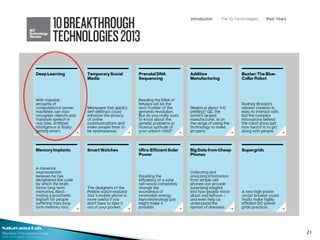 Nakayama Lab. 
Machine Perception Group 
The University of Tokyo 
21  