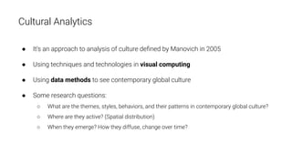 Experimental categorization and deep visualization | PPT