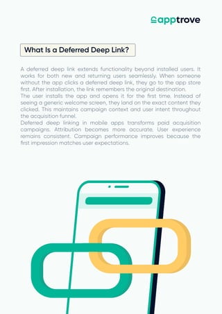 Deep Link vs Deferred Deep Link: A Practical Comparison Guide | PDF