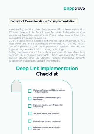 Deep Link vs Deferred Deep Link: A Practical Comparison Guide | PDF