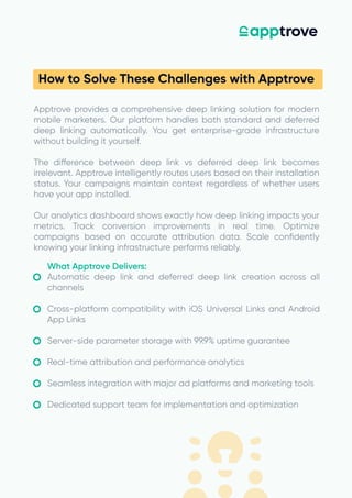 Deep Link vs Deferred Deep Link: A Practical Comparison Guide | PDF
