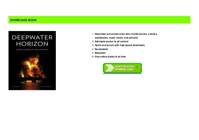 Popular Deepwater Horizon A Systems Analysis Of The Macondo Disaster