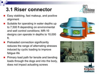 River Rap Connection Device Deepwater sub sea capital equipment | PDF