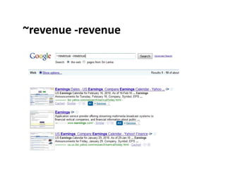 ~revenue -revenue
 
