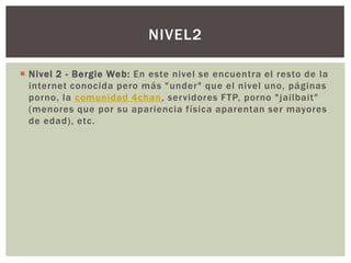 Deep web | PPT