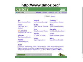http://www.dmoz.org/
 