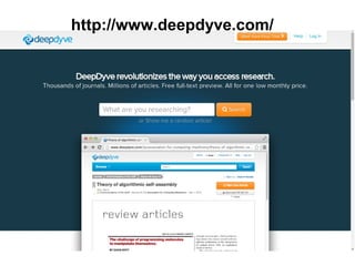 http://www.deepdyve.com/
 