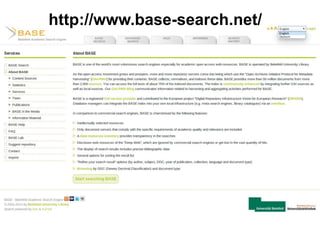 http://www.base-search.net/ 
 