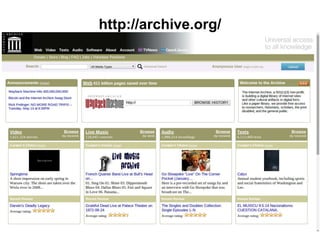 http://archive.org/ 
 