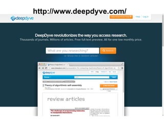 http://www.deepdyve.com/ 
 