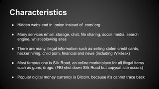 Deep web