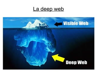La deep web
<
 
