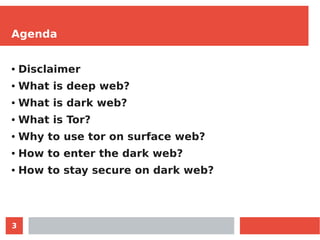Deep Dark Web - How to get inside?