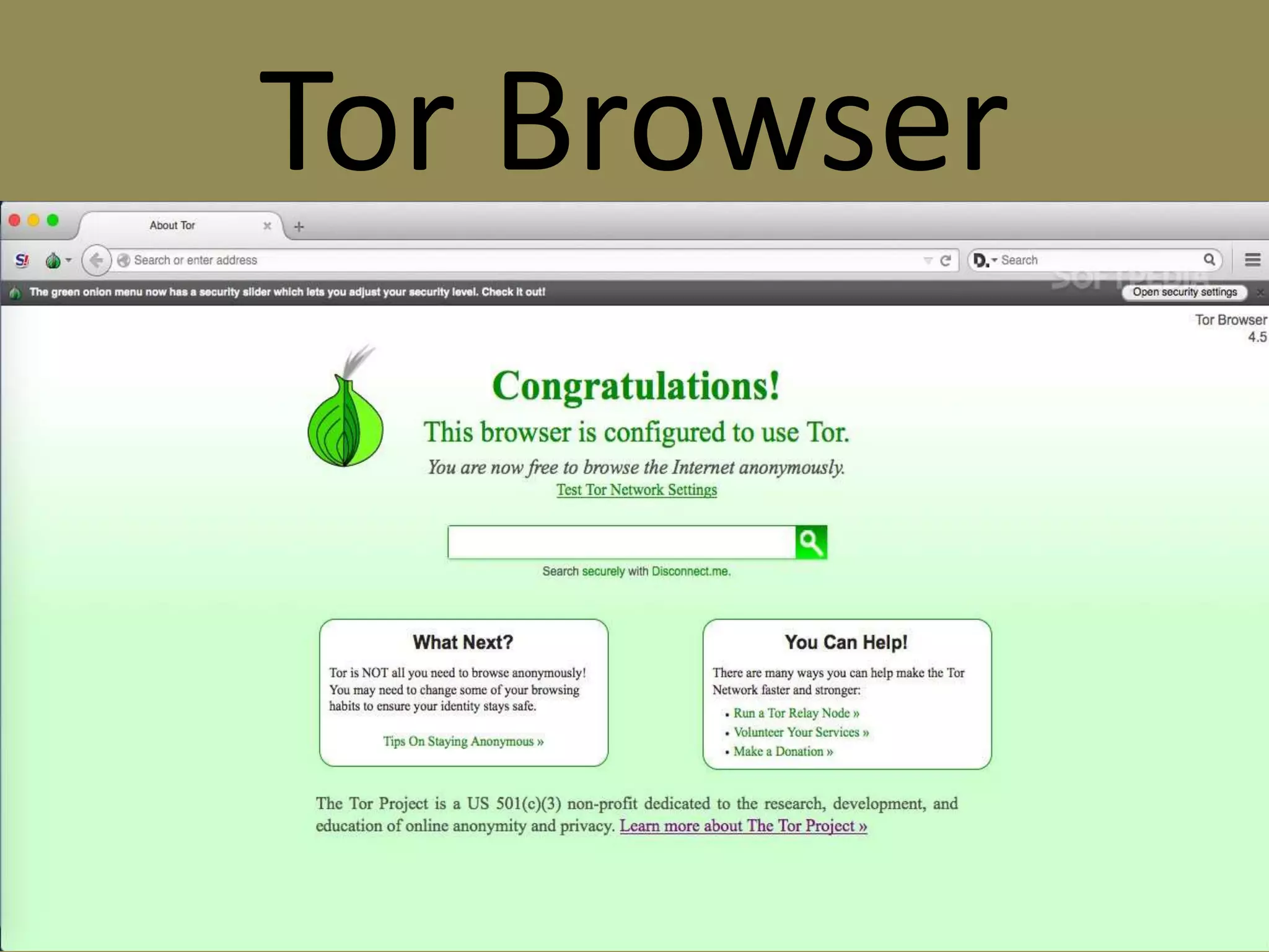 Tor Browser