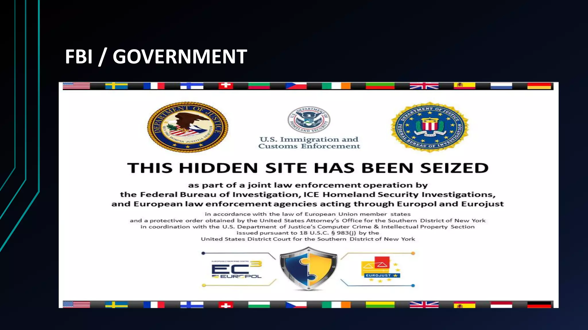 FBI / GOVERNMENT
 