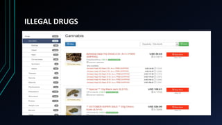 ILLEGAL DRUGS
 