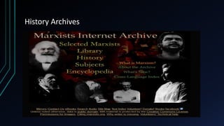 History Archives
 