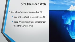 Deep Web and TOR Browser