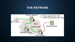 TOR NETWORK
 