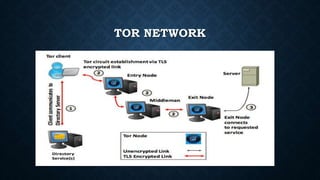 TOR NETWORK
 