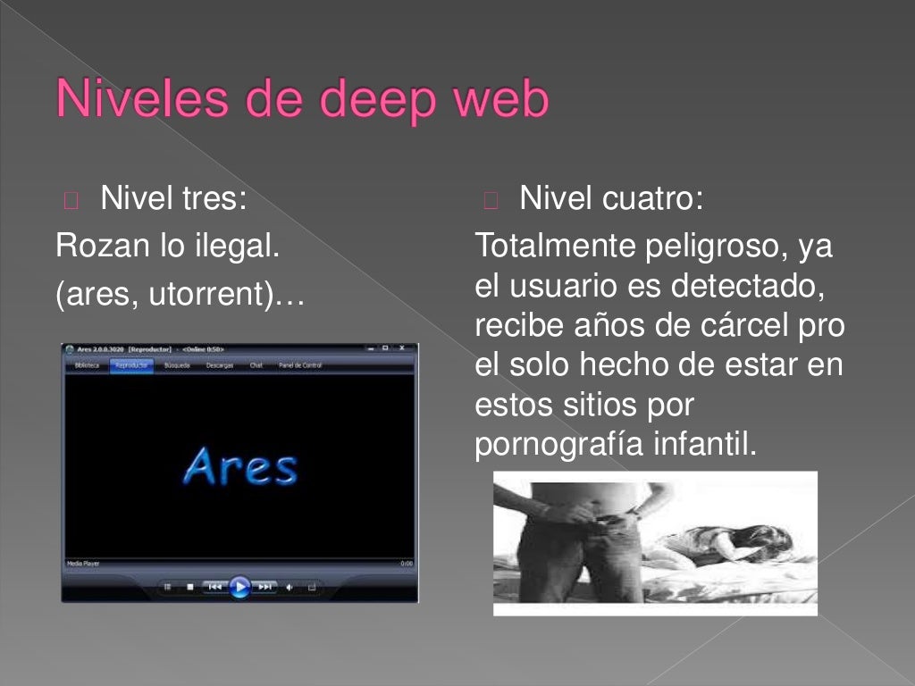 Deep Net Websites