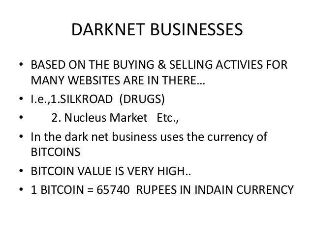 Active Darknet Markets 2024