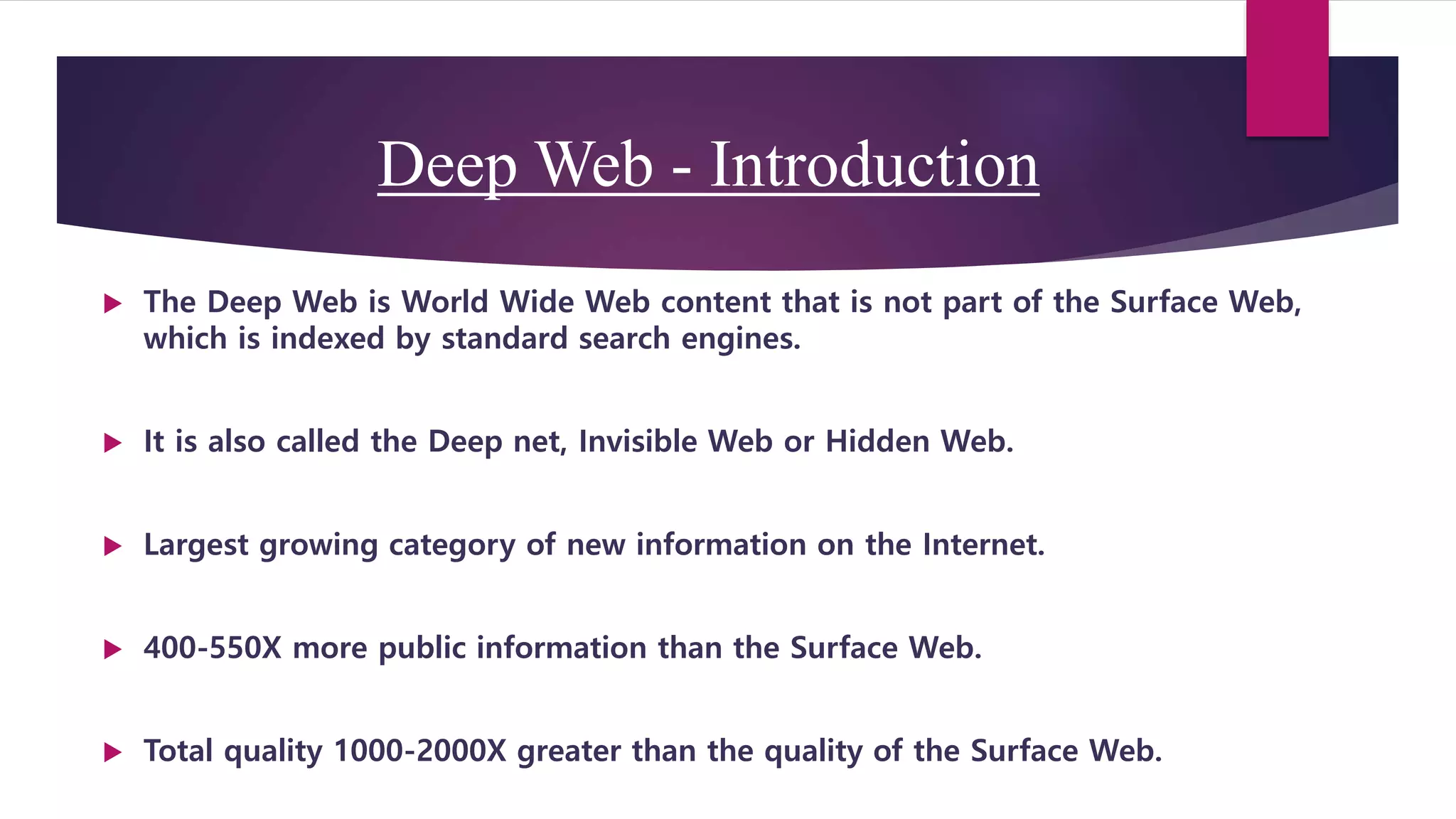 DEEP WEB PRESENTATION.pptx