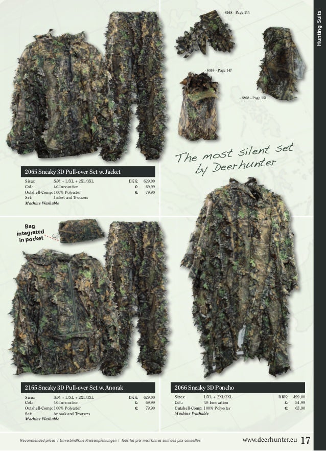 DH 50/ Innovation Camouflage Deer Hunter cheaha Veste 5041