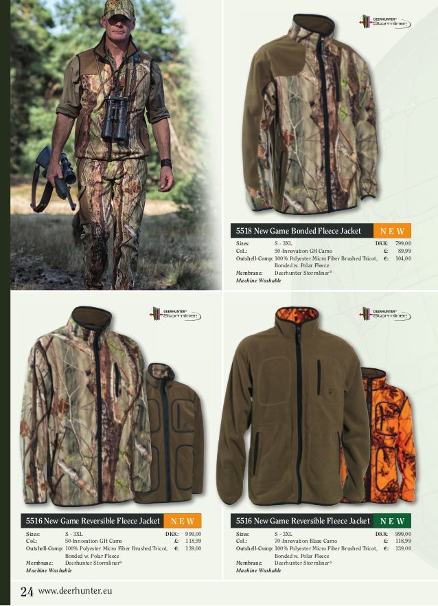 DH 50/ Innovation Camouflage Deer Hunter cheaha Veste 5041