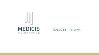 Médicis Alternance - DEES Finance