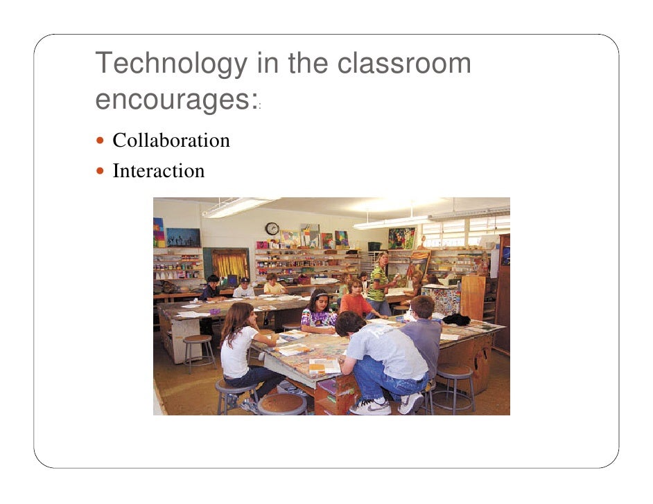 Technology In The Ece Classroom