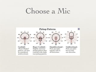 Choose a Mic 