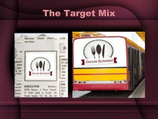 The Target Mix
 