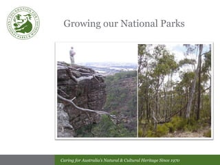 Growing our National Parks 