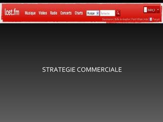 STRATEGIE COMMERCIALE 