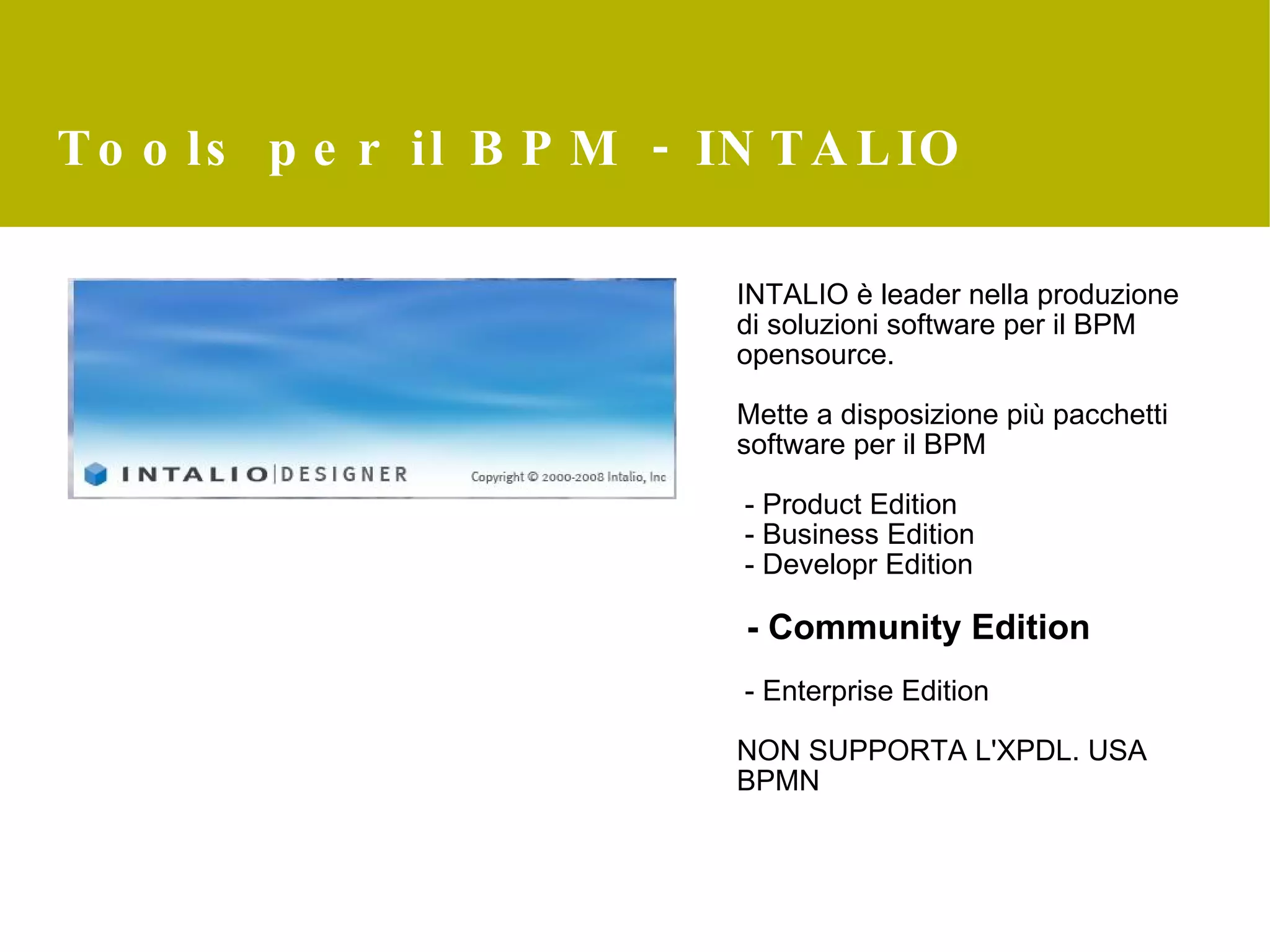 BPM Standards | PPT | Programming Languages | Computing