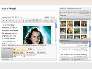 The most important take away:

• Don't be a
  content island!
• It's lonely

• No space to grow
 