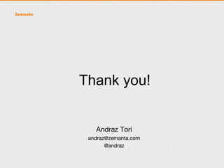 Photo credits
•   http://www.contentmarketinginstitute.com/wp-content/uploads/2010/09/B2B_Trends_2010.pdf
•   http://www.flickr.com/photos/aye_shamus/2929888687/
•   http://www.flickr.com/photos/stylianosm/3989939286/
•   http://www.flickr.com/photos/betta_design/2200198472/
•   http://www.flickr.com/photos/ferranp/317125624/
•   http://www.flickr.com/photos/kanaka/5949395563/lightbox/
•   http://www.flickr.com/photos/squeaks2569/3700355684/
•   http://www.youtube.com/watch?v=Rjx1MVLWDfM (idea for first slide)
 