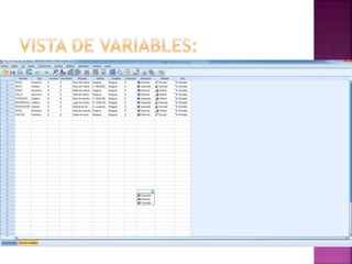 Datos Ejercicio 4.1