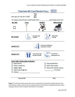 Safe Recovery Program Falls Guide.pdf Falls Prevention Program Development Report (4) | PDF