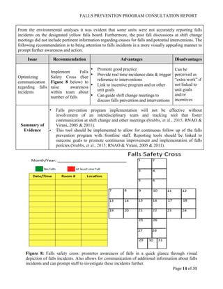 Falls Prevention Program Development Report (4) | PDF