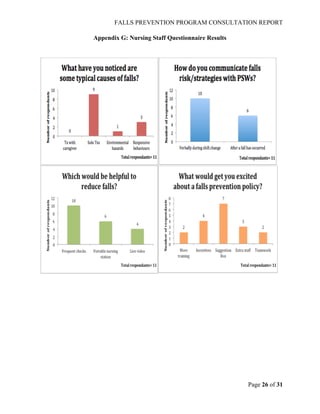 Falls Prevention Program Development Report (4) | PDF