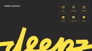 Email WhatsApp Instagram
Linkedin Facebook Twitter
VAMOS JUNTOS?
 